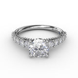 Platinum Bridal Engagement Rings