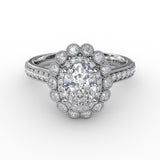 Platinum Bridal Engagement Rings