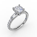 Platinum Bridal Engagement Rings