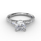 Platinum Bridal Engagement Rings