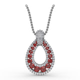 14Kt White Gold Color Fashion Pendants