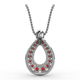 14Kt White Gold Color Fashion Pendants