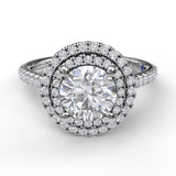 Platinum Bridal Engagement Rings