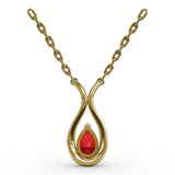 14Kt Yellow Gold  Color Fashion Pendants