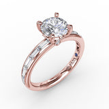 18Kt Rose Gold Bridal Engagement Rings