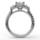 Platinum Bridal Engagement Rings