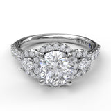 Platinum Bridal Engagement Rings