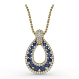 14Kt Yellow Gold Color Fashion Pendants