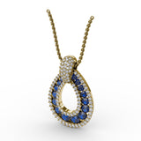 14Kt Yellow Gold Color Fashion Pendants