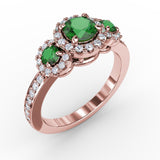 14Kt Rose Gold Color Fashion Fashion Rings