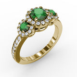 14Kt Yellow Gold Color Fashion Fashion Rings