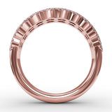 14Kt Rose Gold Color Fashion Fashion Rings