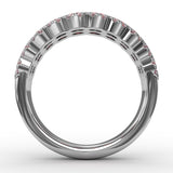 14Kt White Gold Color Fashion Fashion Rings
