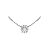 18Kt White Gold Diamond Fashion Pendants