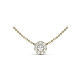 18Kt Yellow Gold Diamond Fashion Pendants