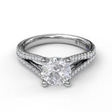 Platinum Bridal Engagement Rings