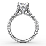 14Kt White Gold Bridal Engagement Rings