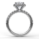 Platinum Bridal Engagement Rings