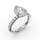 Platinum Bridal Engagement Rings