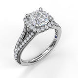 Platinum Bridal Engagement Rings