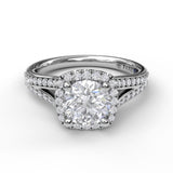 Platinum Bridal Engagement Rings