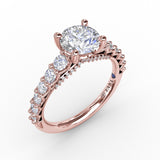 18Kt Rose Gold Bridal Engagement Rings