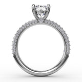 Platinum Bridal Engagement Rings