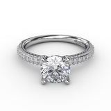 Platinum Bridal Engagement Rings