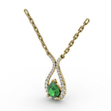 14Kt Yellow Gold  Color Fashion Pendants