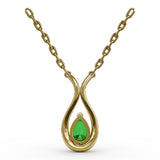 14Kt Yellow Gold  Color Fashion Pendants