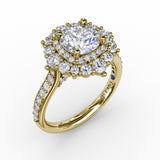 14Kt Yellow Gold Bridal Engagement Rings