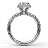 Platinum Bridal Engagement Rings