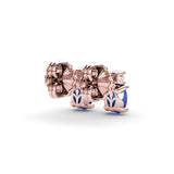 14Kt Rose Gold Color Fashion Earrings