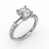 Platinum Bridal Engagement Rings