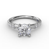 Platinum Bridal Engagement Rings