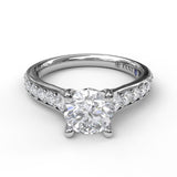 Platinum Bridal Engagement Rings