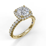 18Kt Yellow Gold Bridal Engagement Rings