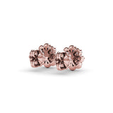 18Kt Rose Gold Diamond Fashion Earrings