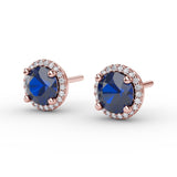 14Kt Rose Gold Color Fashion Earrings