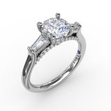 Platinum Bridal Engagement Rings