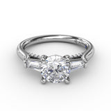 Platinum Bridal Engagement Rings