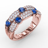 14Kt Rose Gold Color Fashion Fashion Rings