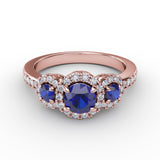 14Kt Rose Gold Color Fashion Fashion Rings