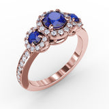 14Kt Rose Gold Color Fashion Fashion Rings