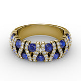 14Kt Yellow Gold  Color Fashion Fashion Rings