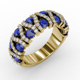 14Kt Yellow Gold  Color Fashion Fashion Rings