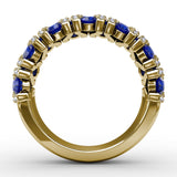 14Kt Yellow Gold  Color Fashion Fashion Rings