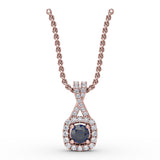 14Kt Rose Gold Color Fashion Necklaces