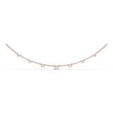 18Kt Rose Gold Diamond Fashion Necklaces