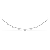 Shared Prong Diamond Necklace